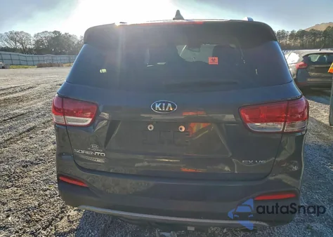 2017 Kia Sorento Ex from USA, damaged, VIN 5XYPHDA55HG325547